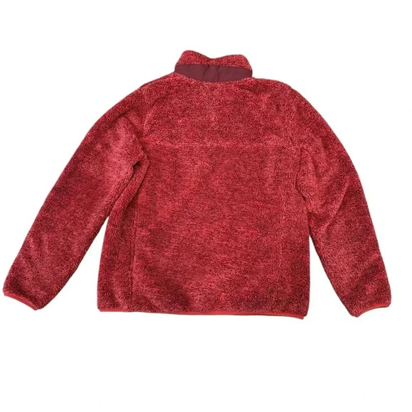 L.L Bean Women's Hi-Pile Fleece Pullover - Picture 10 of 11